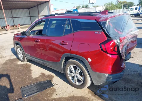 2020 GMC Terrain Fwd Sle from USA, damaged, VIN 3GKALMEV1LL150976